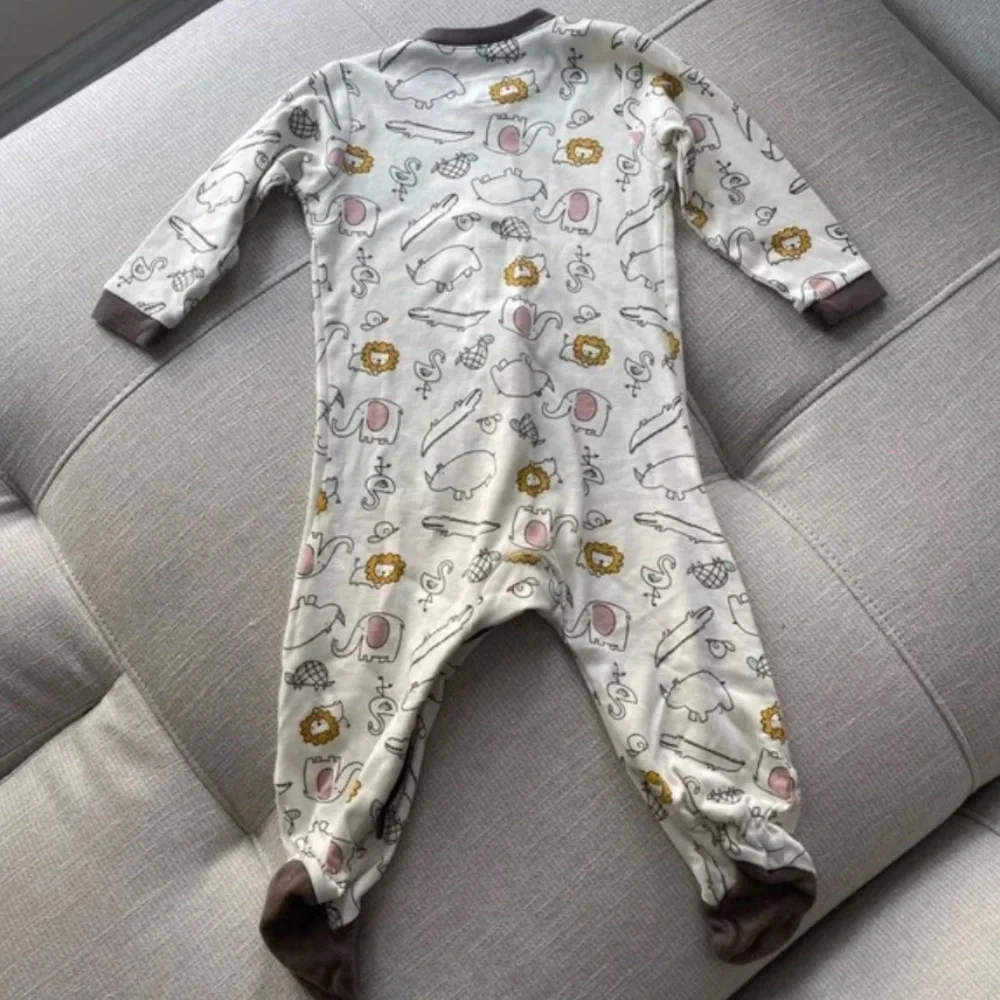 Baby Elephant Footie